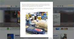 Desktop Screenshot of akcesoriacorp.com